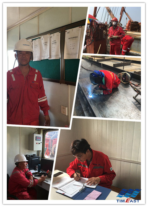 曹妃甸工业区入海排污口工程施工项目举行开工典礼 曹妃甸工业区入海排污口工程施工项目举行开工典礼