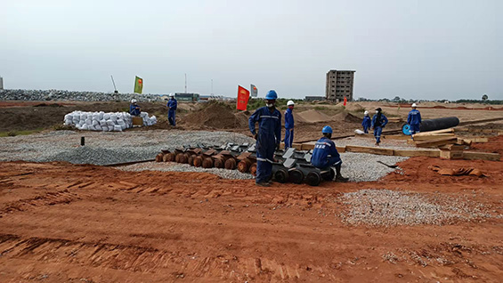 ���ն�-����ԭ������ܵ������ն˹��̺��׹ܵ�ʩ����Ŀ����