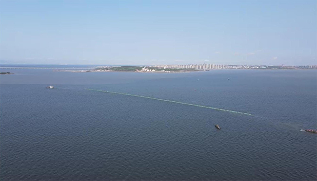 �ൺ�����庣�׹ܵ����ϰ�װ����˳���깤