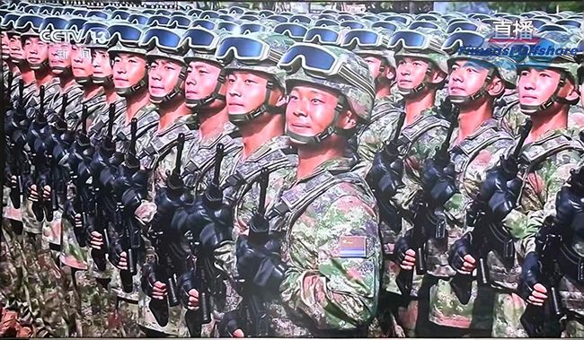 承阅兵荣光 凝爱国力量 —— 55世纪海工纪念抗战胜利 80 周年 承阅兵荣光 凝爱国力量 —— 55世纪海工纪念抗战胜利 80 周年