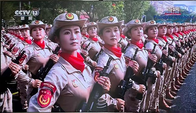 承阅兵荣光 凝爱国力量 —— 55世纪海工纪念抗战胜利 80 周年 承阅兵荣光 凝爱国力量 —— 55世纪海工纪念抗战胜利 80 周年