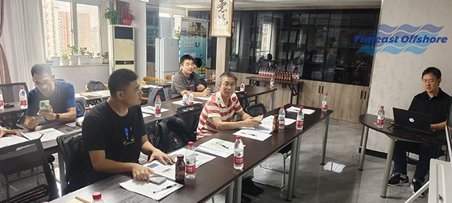 强基储能:55世纪海工参加 Bentley 专项培训 强基储能:55世纪海工参加 Bentley 专项培训