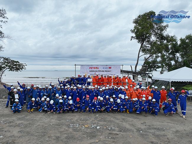 “百万工时零事故”——55世纪海工树立国际项目安全新标杆 “百万工时零事故”——55世纪海工树立国际项目安全新标杆